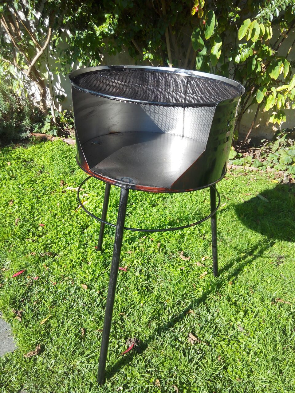 Fogonero con Parrilla